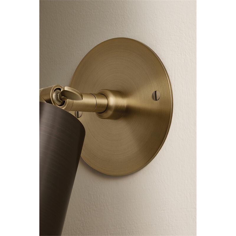 Caleb Small Wall Sconce by Troy Lighting